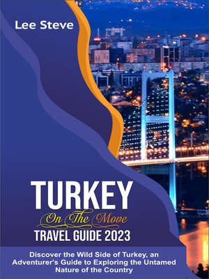 cover image of TURKEY ON THE MOVE TRAVEL GUIDE 2023